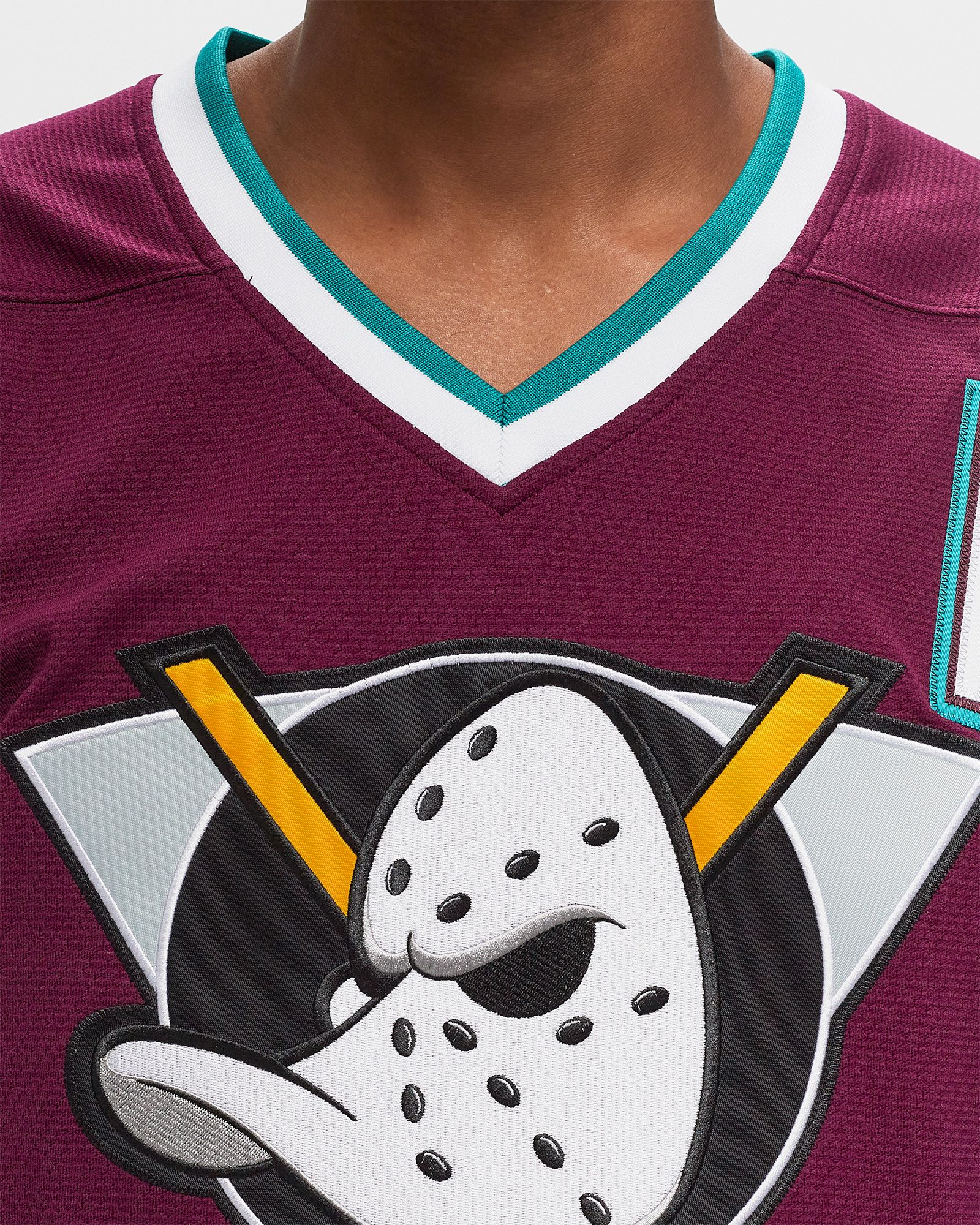 NHL JERSEY ANAHEIM DUCKS 1996 TEEMU SELANNE #8