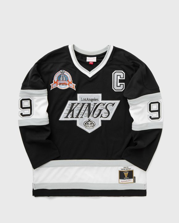 Mitchell Ness NHL JERSEY LOS ANGELES KINGS 1992 WAYNE GRETZKY 99 Black BLACK