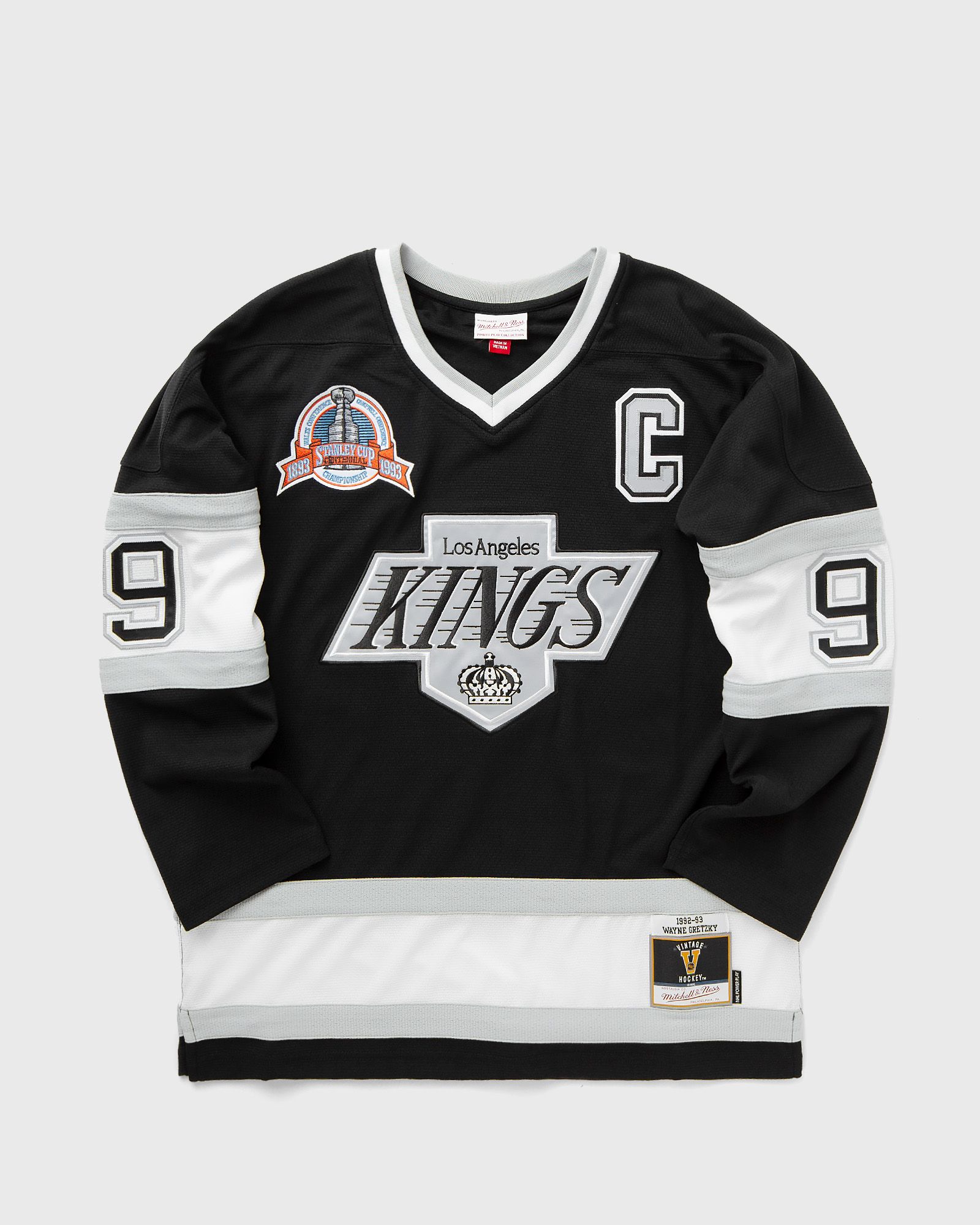 NHL JERSEY LOS ANGELES KINGS 1992 WAYNE GRETZKY #99
