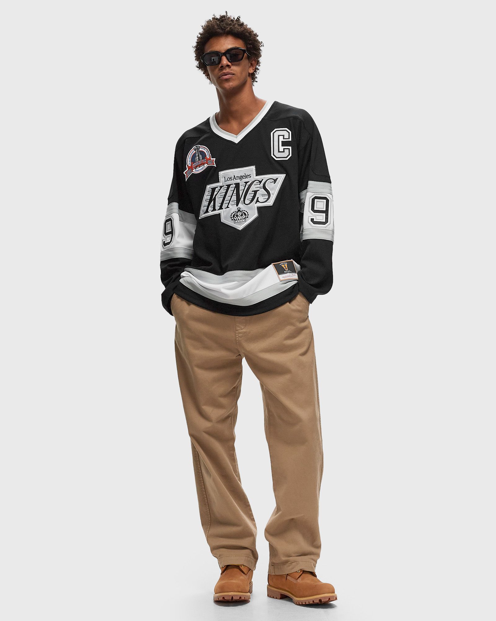 NHL JERSEY LOS ANGELES KINGS 1992 WAYNE GRETZKY #99