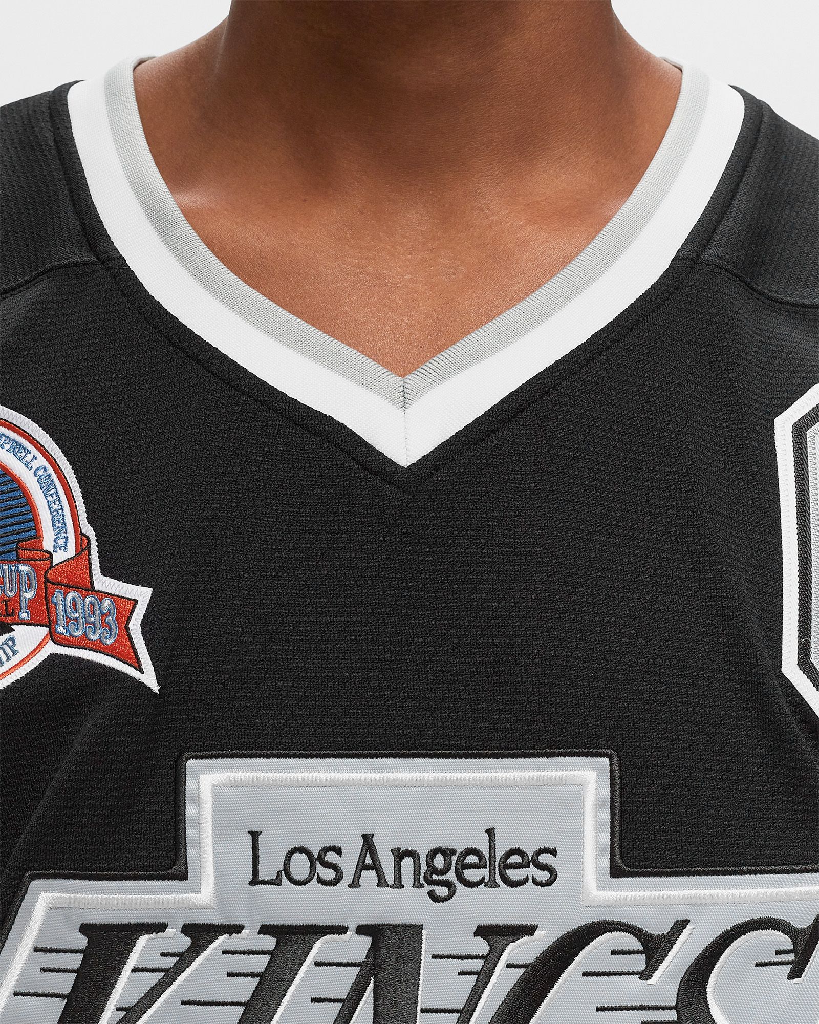 NHL JERSEY LOS ANGELES KINGS 1992 WAYNE GRETZKY #99