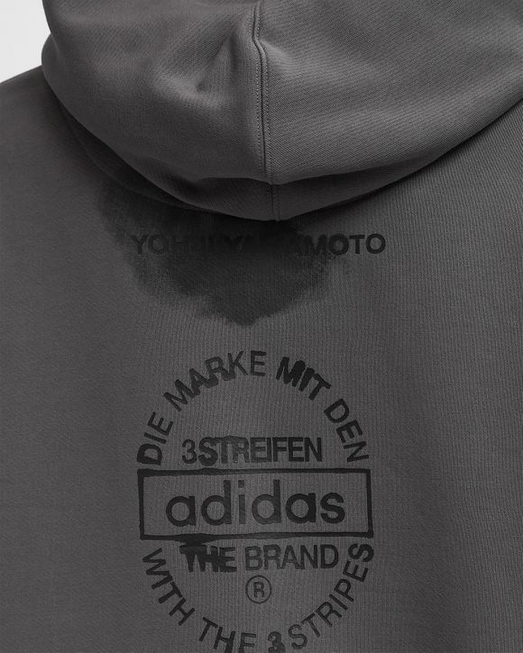 Y-3 GFX HOODIE Grey | BSTN Store