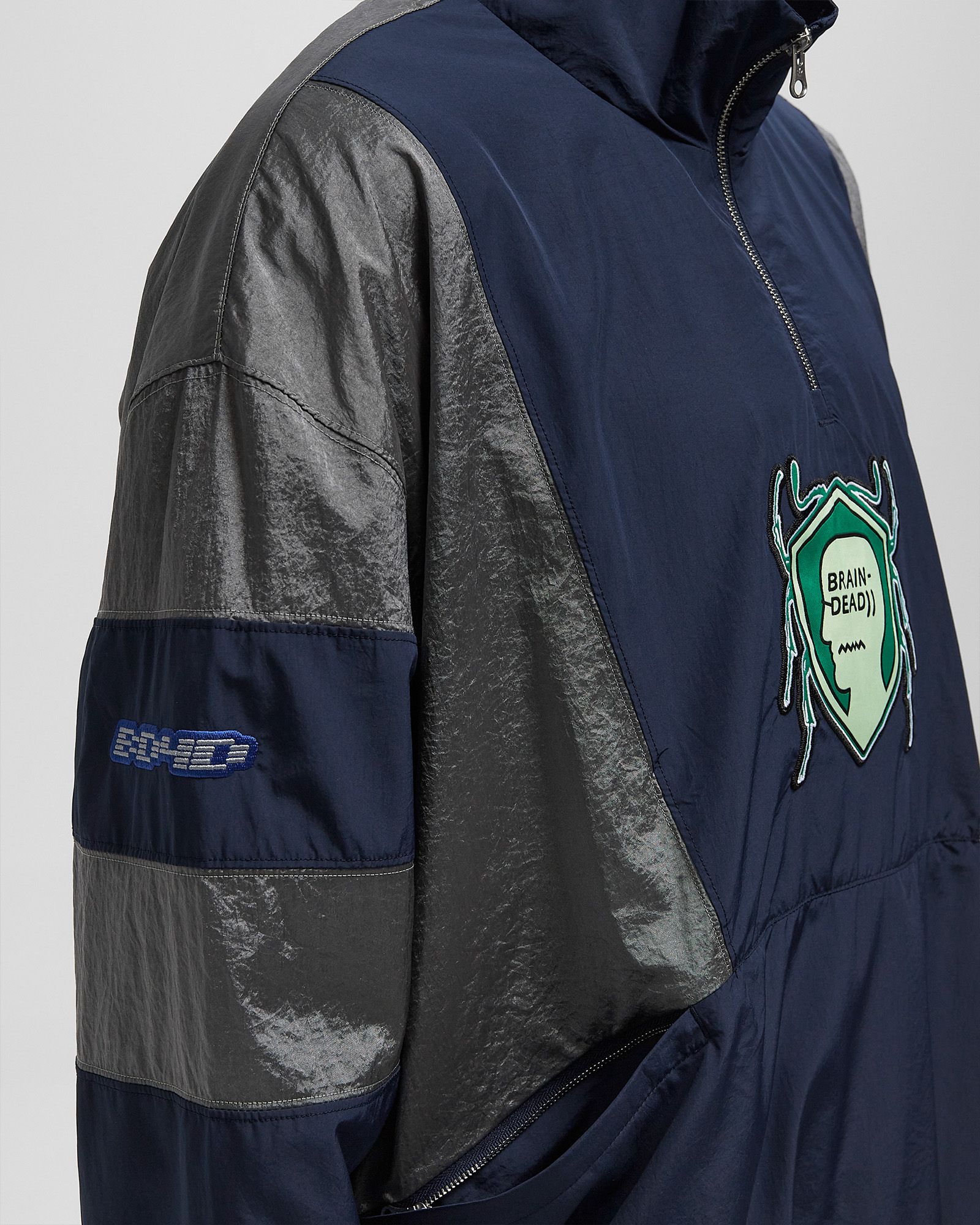 x BRAIN DEAD TRACK TOP