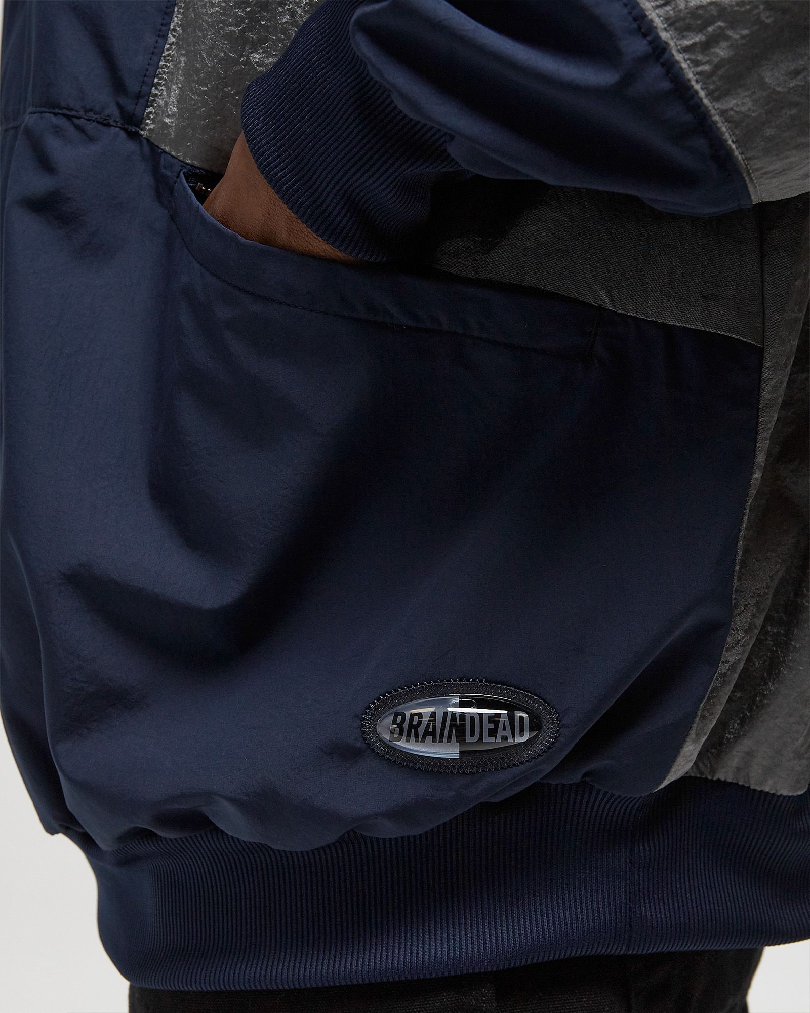 x BRAIN DEAD TRACK TOP