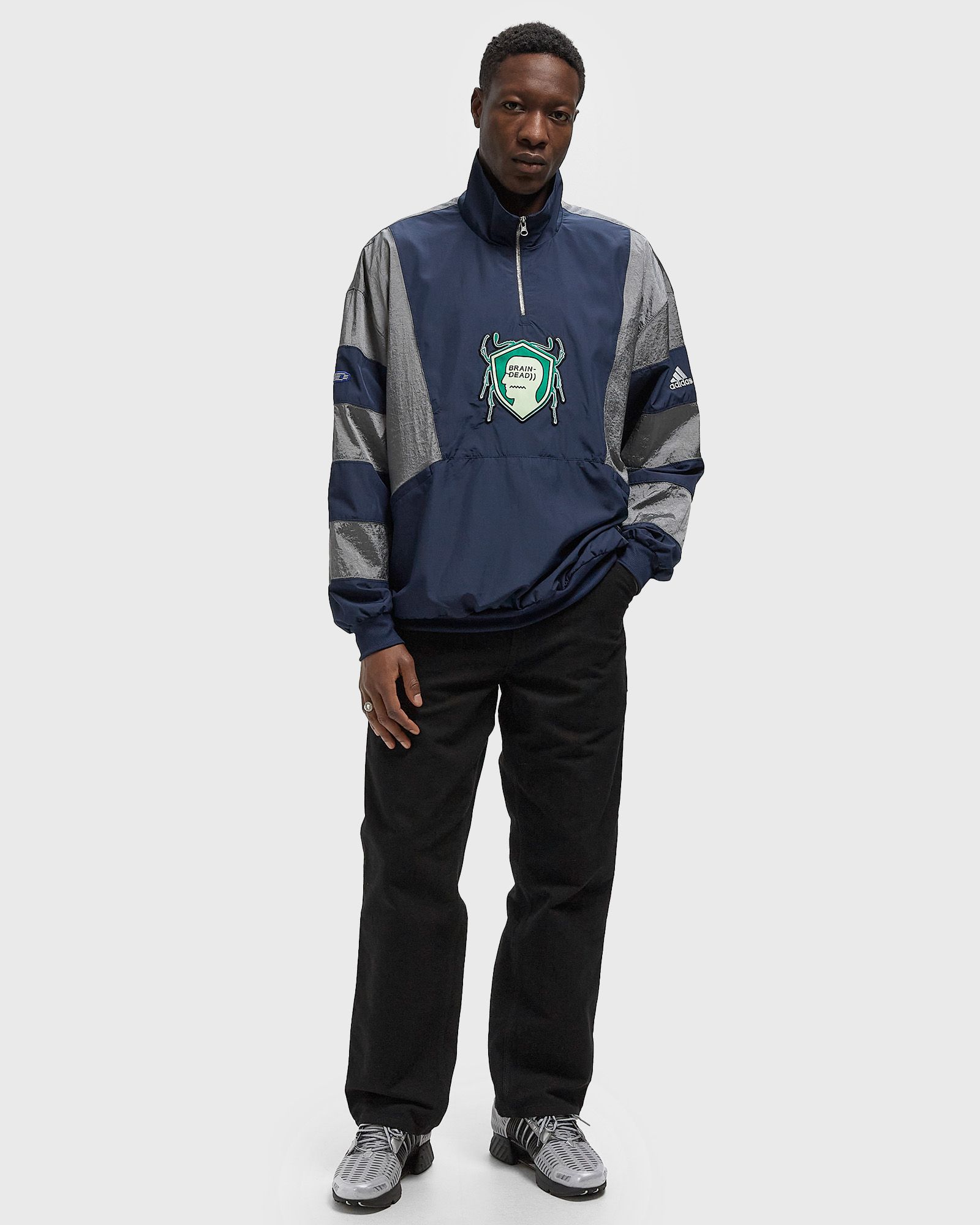 x BRAIN DEAD TRACK TOP