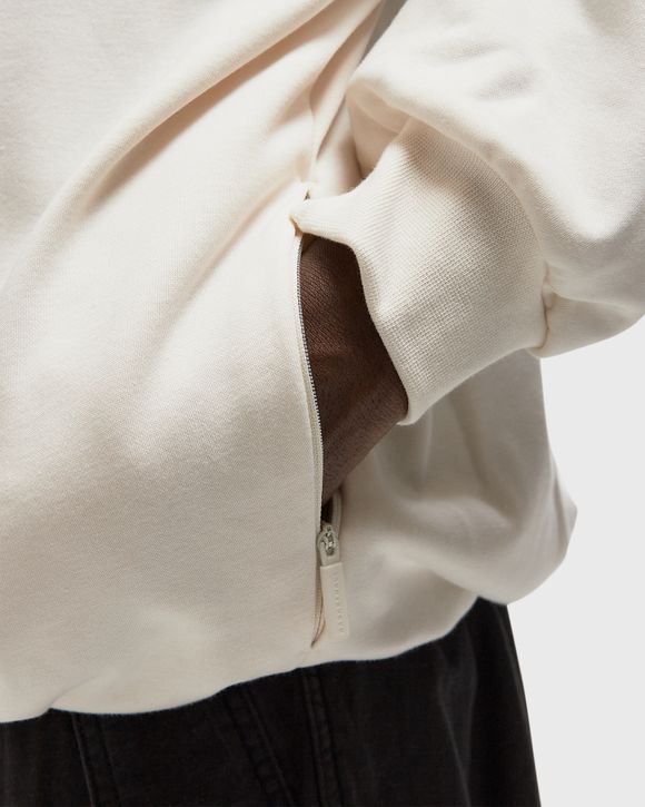 3 STRIPE FLEECE HOODY