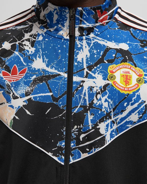 Manchester United Stone Roses Track Top