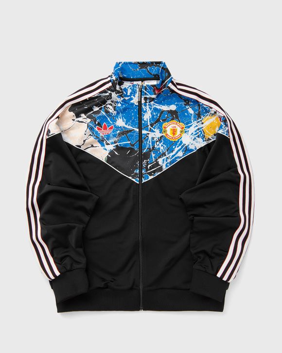 Manchester United Stone Roses Track Top