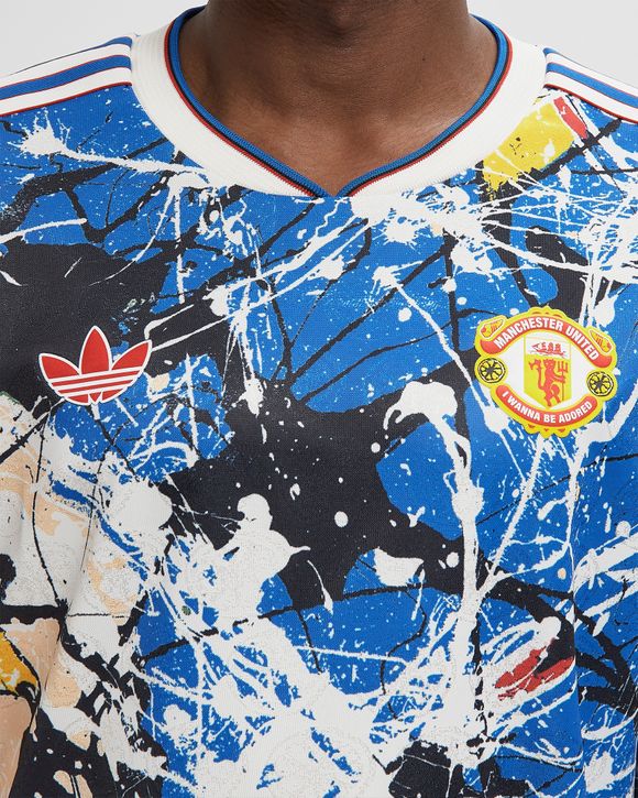 Manchester United Stone Roses Jersey