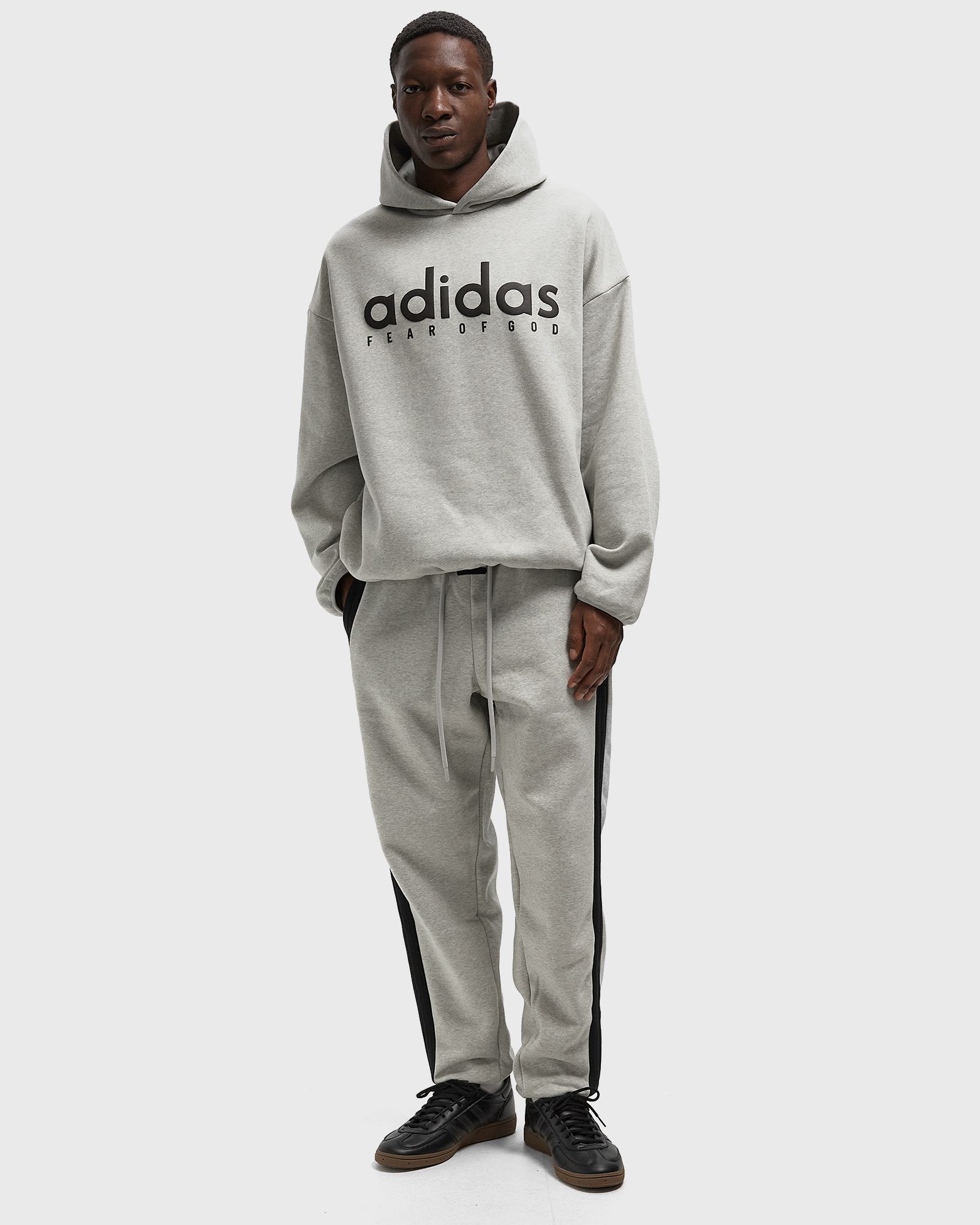 Adidas X FEAR OF GOD ATHLETICS HOODIE Grey | BSTN Store
