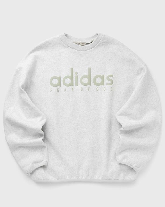 Adidas X FEAR OF GOD ATHLETICS CREW Grey | BSTN Store