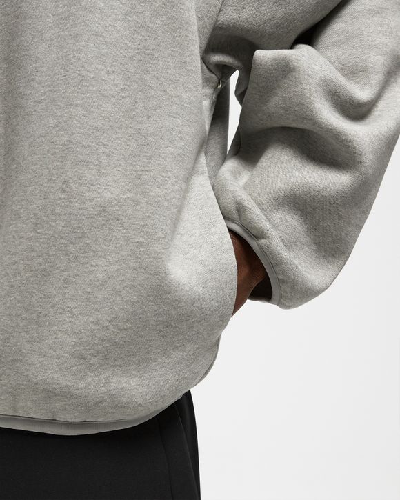 X FEAR OF GOD ATHLETICS HEATHER FLEECE CREWNECK