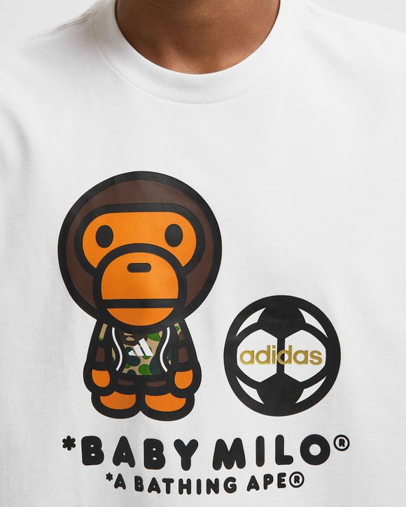 X BAPE SSL MILO TEE