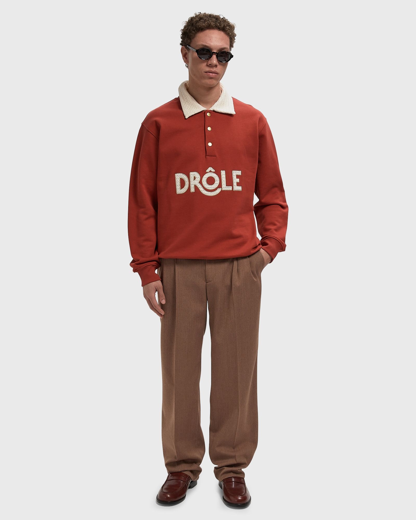 Pantalon Golfeur Chevrons