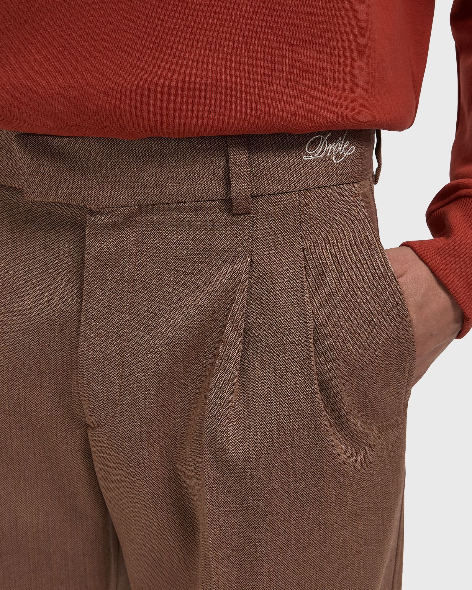 Pantalon Golfeur Chevrons