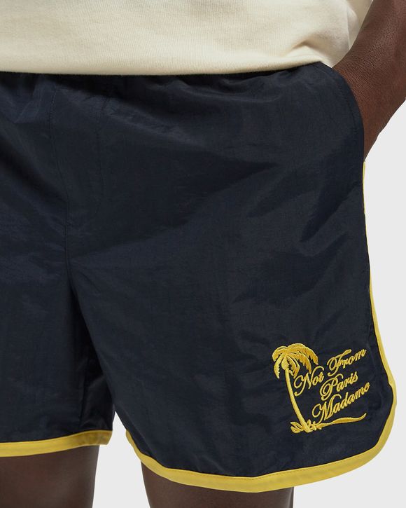 Short Plage Slogan Palmier