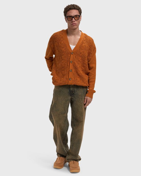 Cardigan Maille Crochet