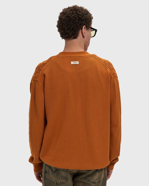 Cardigan Maille Crochet