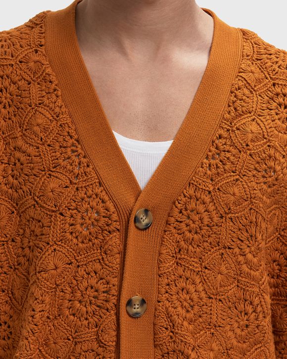 Cardigan Maille Crochet