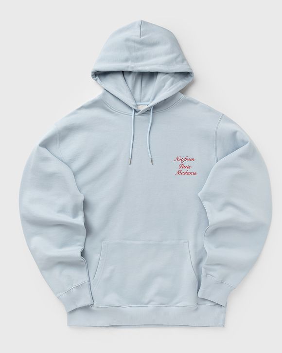 Le Hoodie Slogan Calligraphy