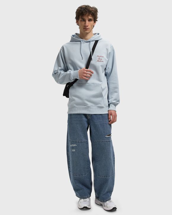 Le Hoodie Slogan Calligraphy