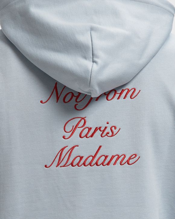 Le Hoodie Slogan Calligraphy