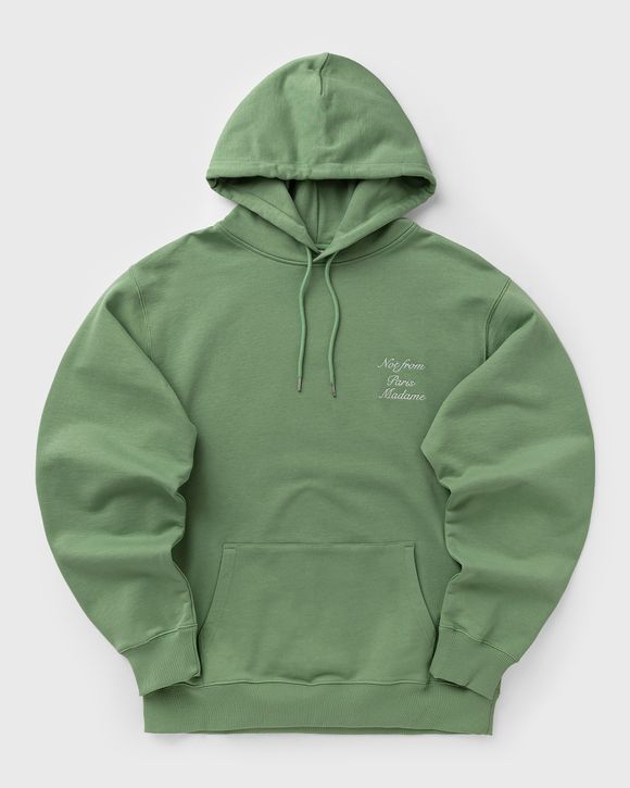 Le Hoodie Slogan Calligraphy