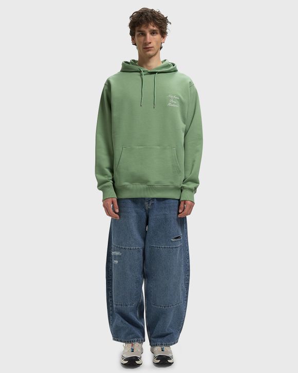 Le Hoodie Slogan Calligraphy