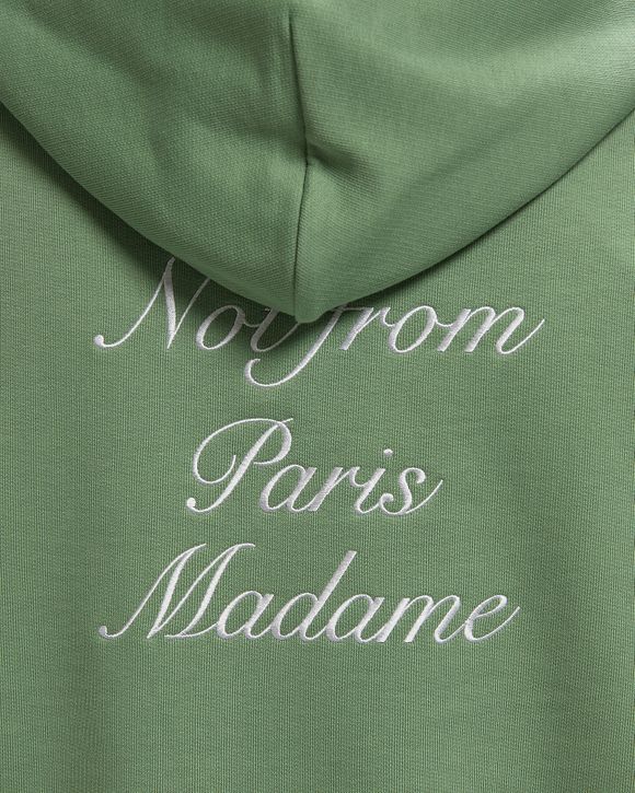 Le Hoodie Slogan Calligraphy