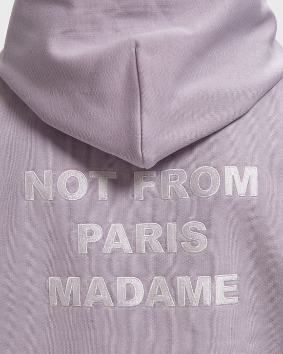 Le Hoodie Slogan