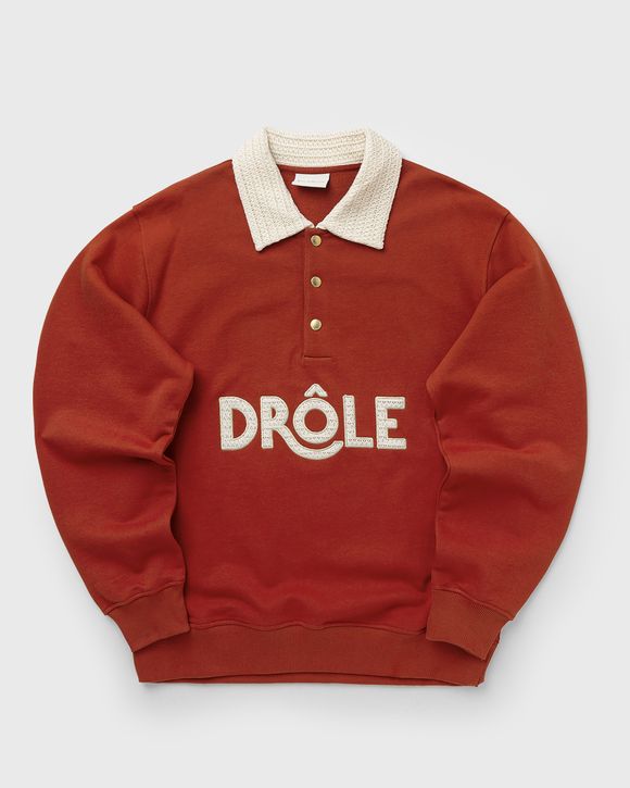 Polo DrÙle Col Crochet