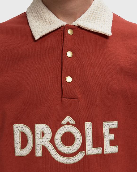 Polo DrÙle Col Crochet