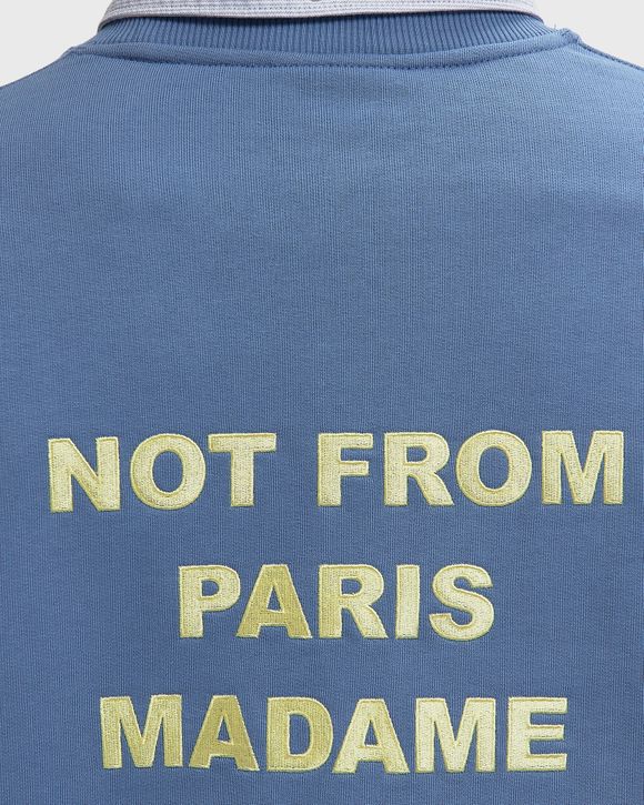 Le Sweatshirt Slogan