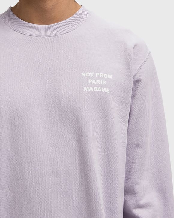 Le Sweatshirt Slogan