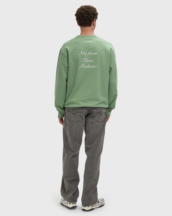 Sweatshirt Slogan Calligraphy