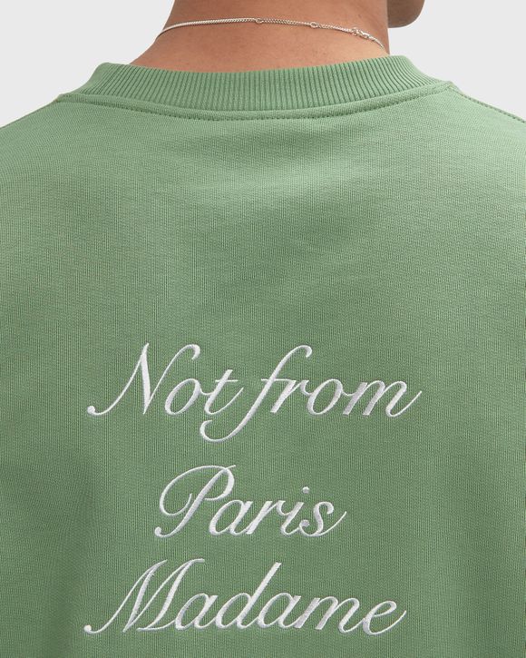 Sweatshirt Slogan Calligraphy