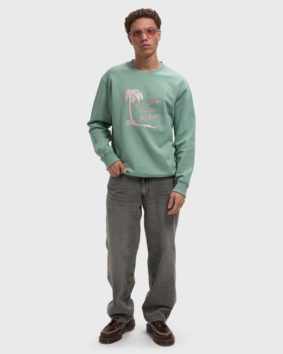 Sweatshirt Slogan Palmier