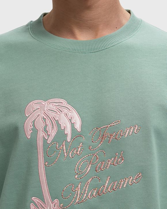Sweatshirt Slogan Palmier