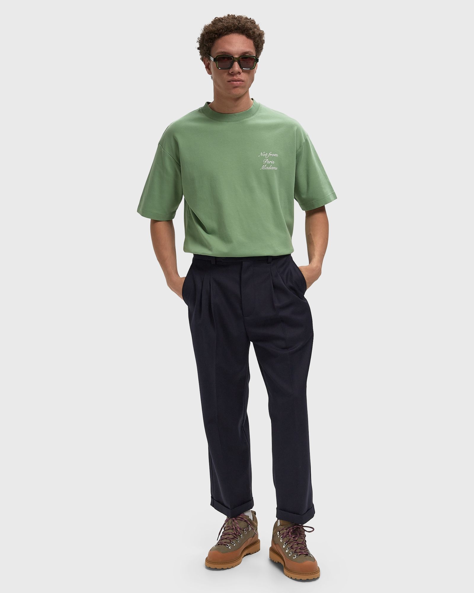 Le T-Shirt Slogan Calligraphy