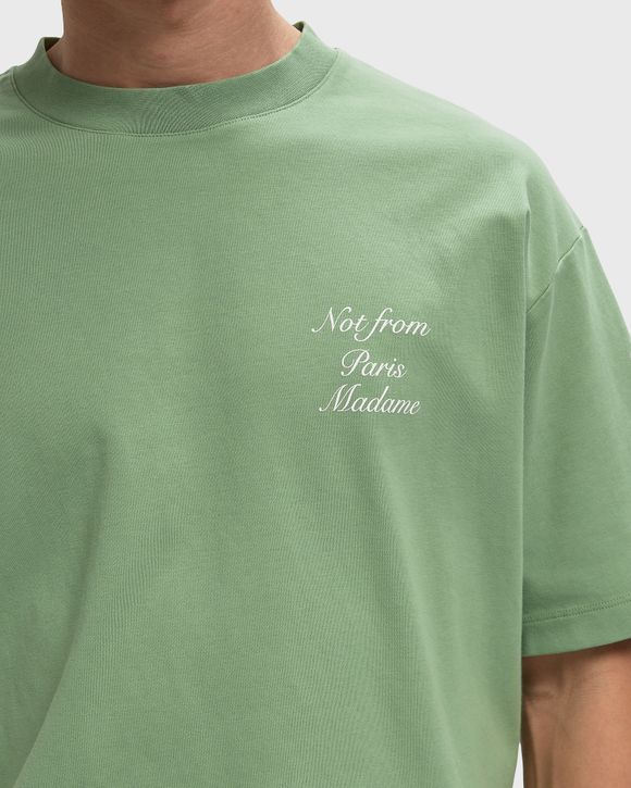 Le T-Shirt Slogan Calligraphy