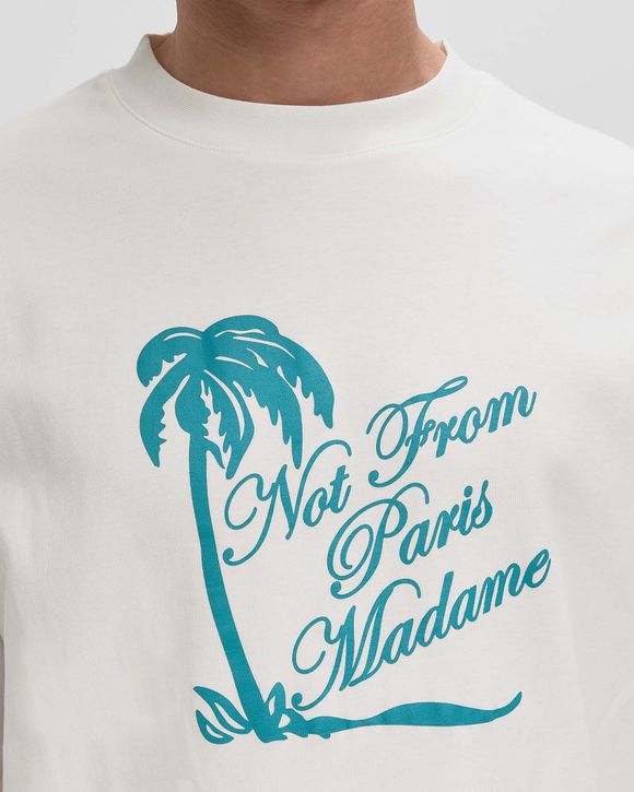 T-shirt Slogan Palmiers