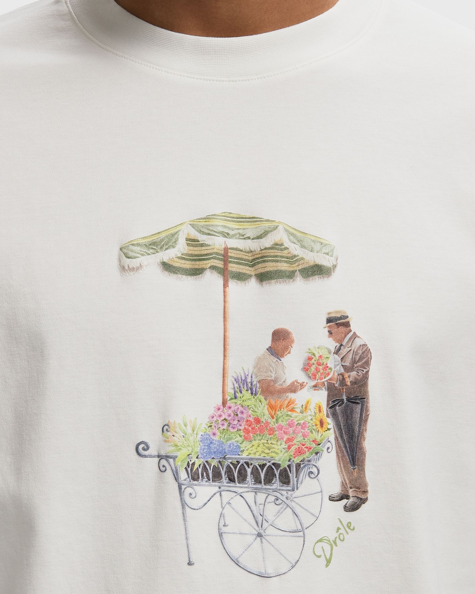 T-shirt Fleuriste