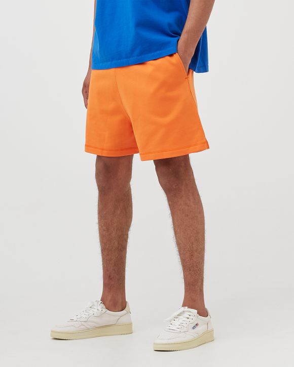 Heron Preston for Calvin Klein JOGGER SHORTS Orange BSTN Store