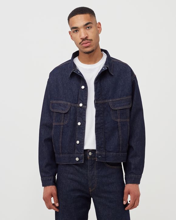 Heron Preston for Calvin Klein TRUCKER JACKET Blue BSTN Store