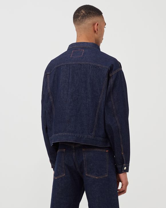 calvin klein heron preston denim jacket