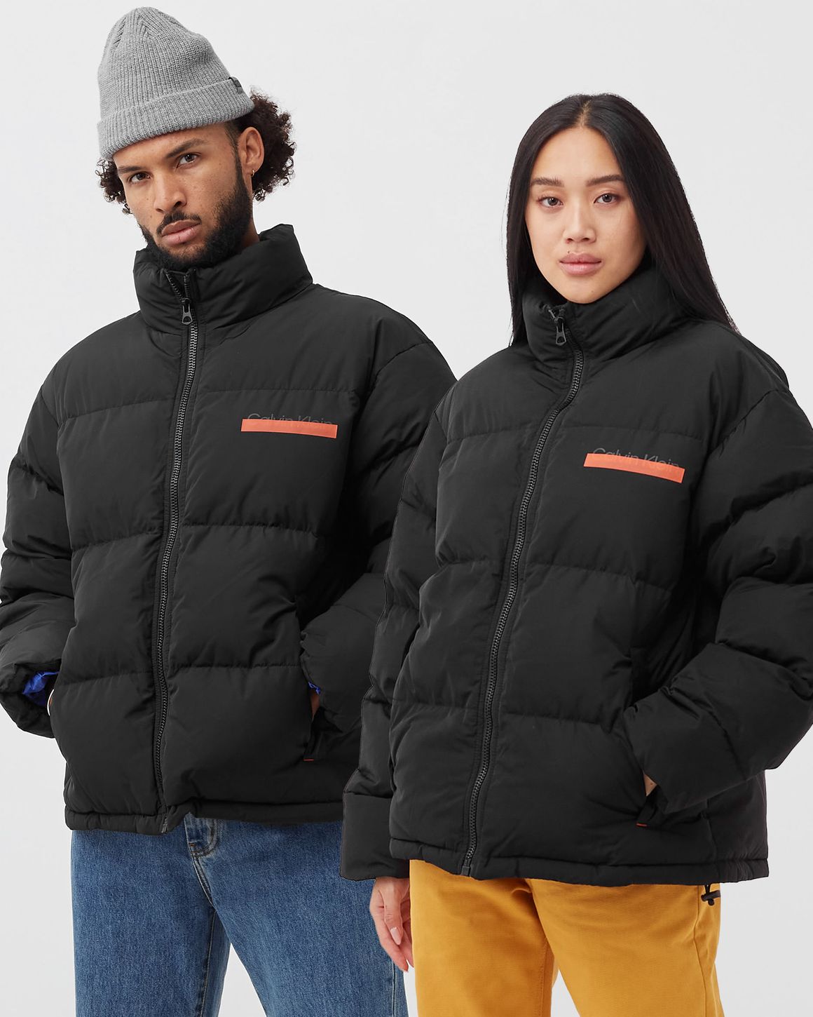 Heron preston puffer jacket hotsell