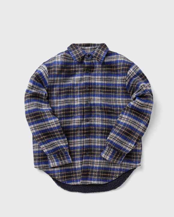 Calvin klein plaid outlet jacket