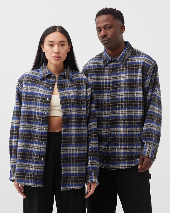 Calvin klein plaid jacket new arrivals