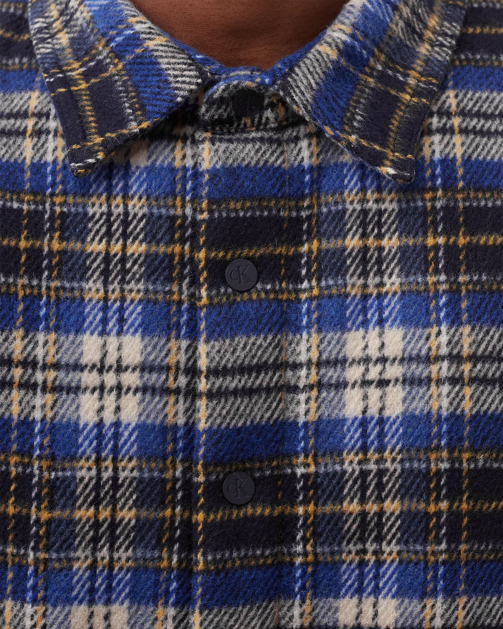 PLAID JACKET