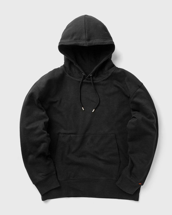 Heron Preston for Calvin Klein DOUBLE LAYER HOODIE Black - BLACK